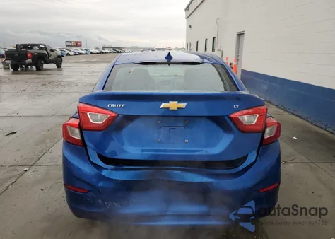 2017 Chevrolet Cruze Lt из США, поврежденный, VIN 1G1BE5SM3H7275557